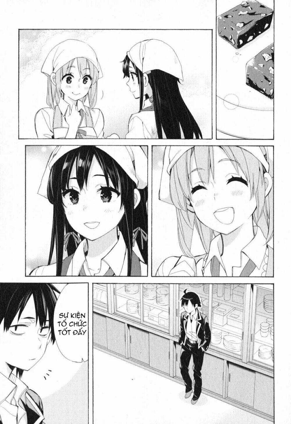 Chuyện Tình Thanh Xuân Bi Hài Của Tôi Quả Nhiên Là Sai Lầm Chapter 54 trang 24