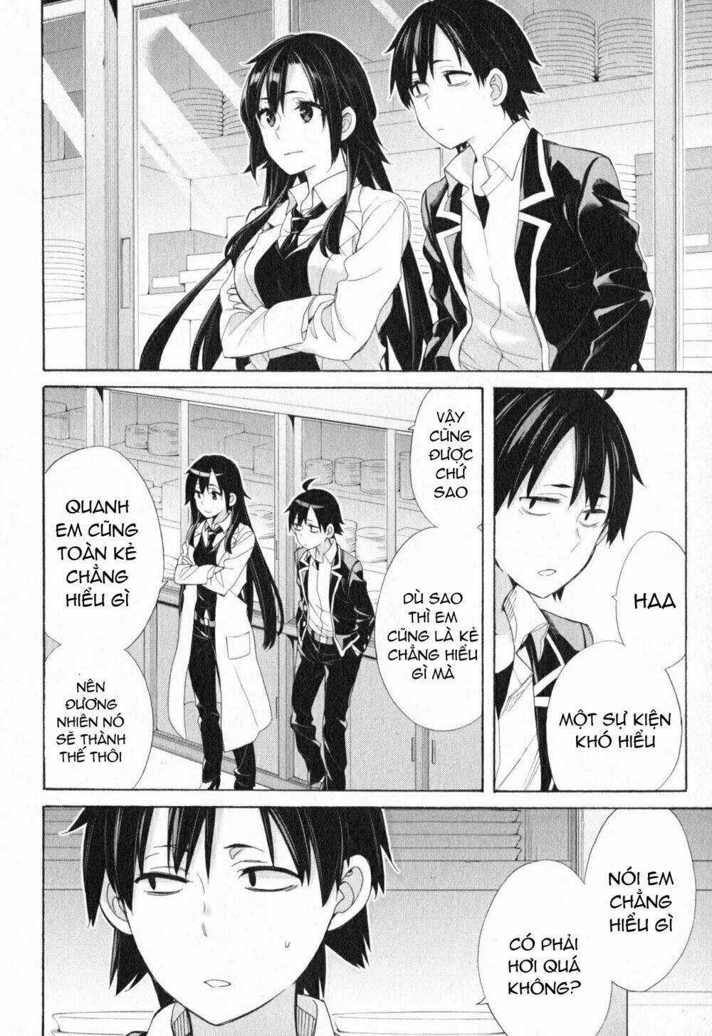 Chuyện Tình Thanh Xuân Bi Hài Của Tôi Quả Nhiên Là Sai Lầm Chapter 54 trang 25