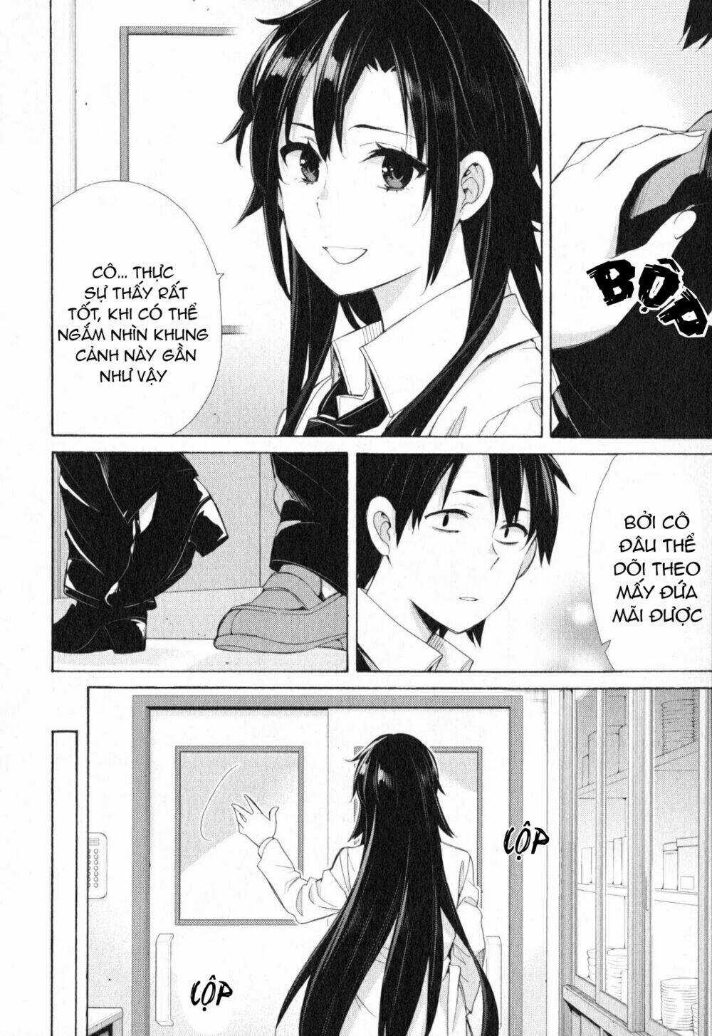 Chuyện Tình Thanh Xuân Bi Hài Của Tôi Quả Nhiên Là Sai Lầm Chapter 54 trang 27