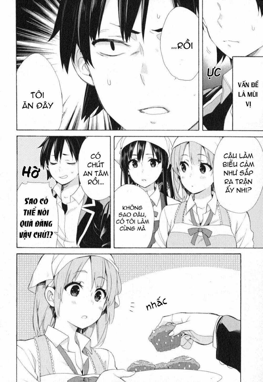 Chuyện Tình Thanh Xuân Bi Hài Của Tôi Quả Nhiên Là Sai Lầm Chapter 54 trang 29