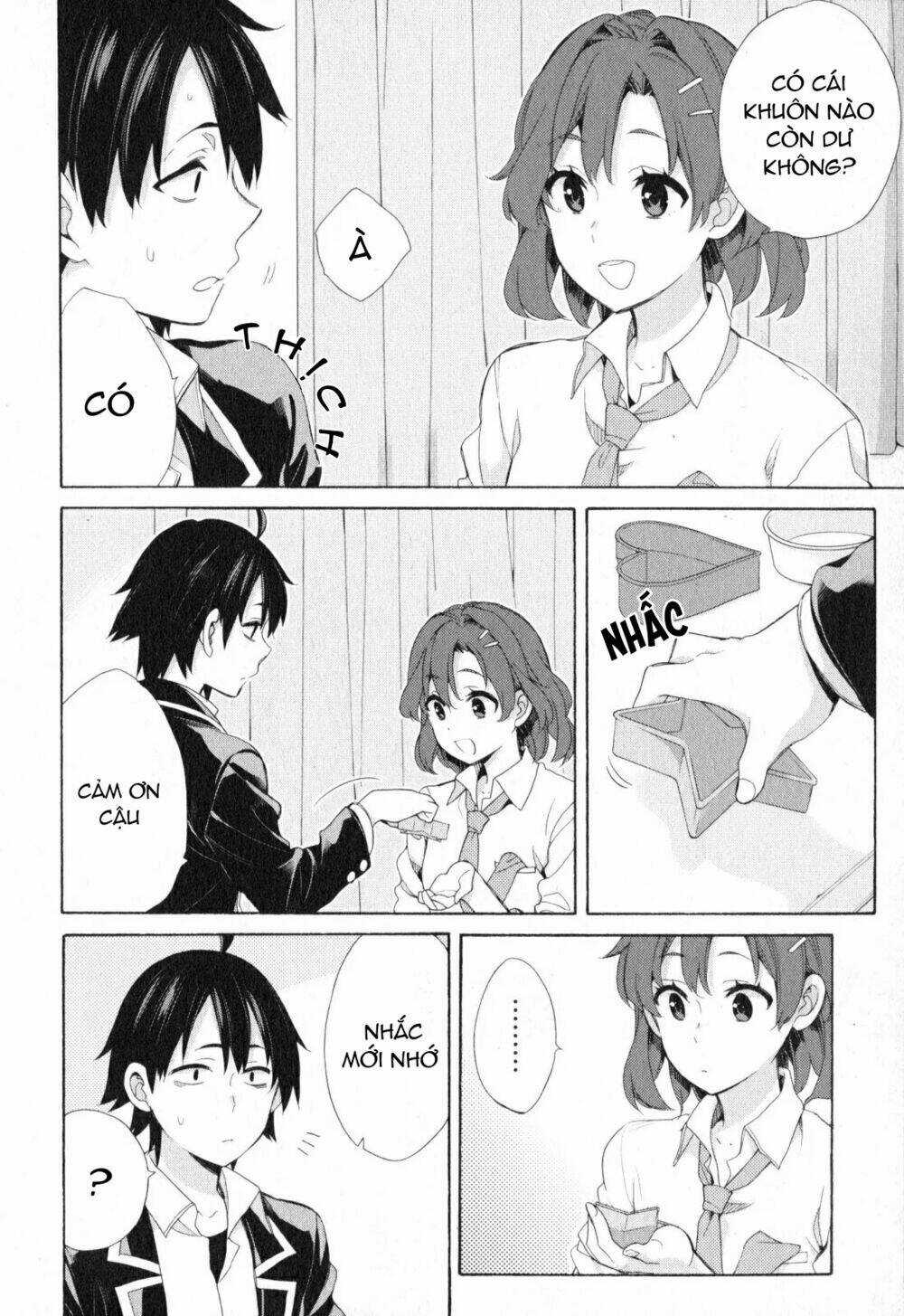 Chuyện Tình Thanh Xuân Bi Hài Của Tôi Quả Nhiên Là Sai Lầm Chapter 54 trang 7