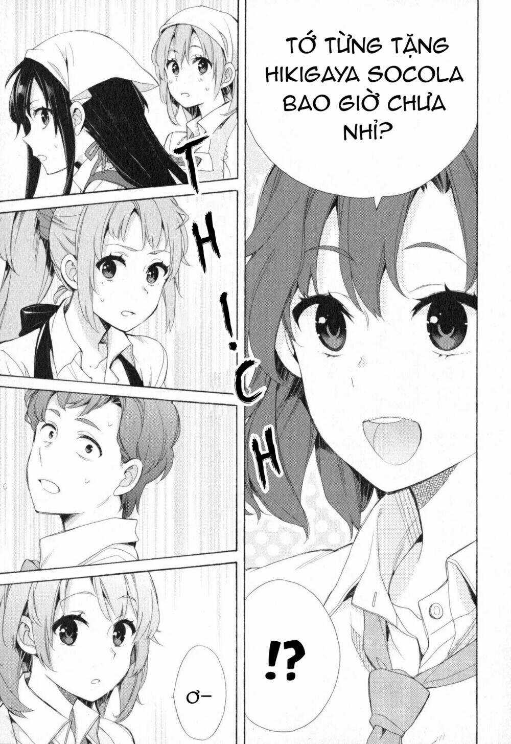 Chuyện Tình Thanh Xuân Bi Hài Của Tôi Quả Nhiên Là Sai Lầm Chapter 54 trang 8