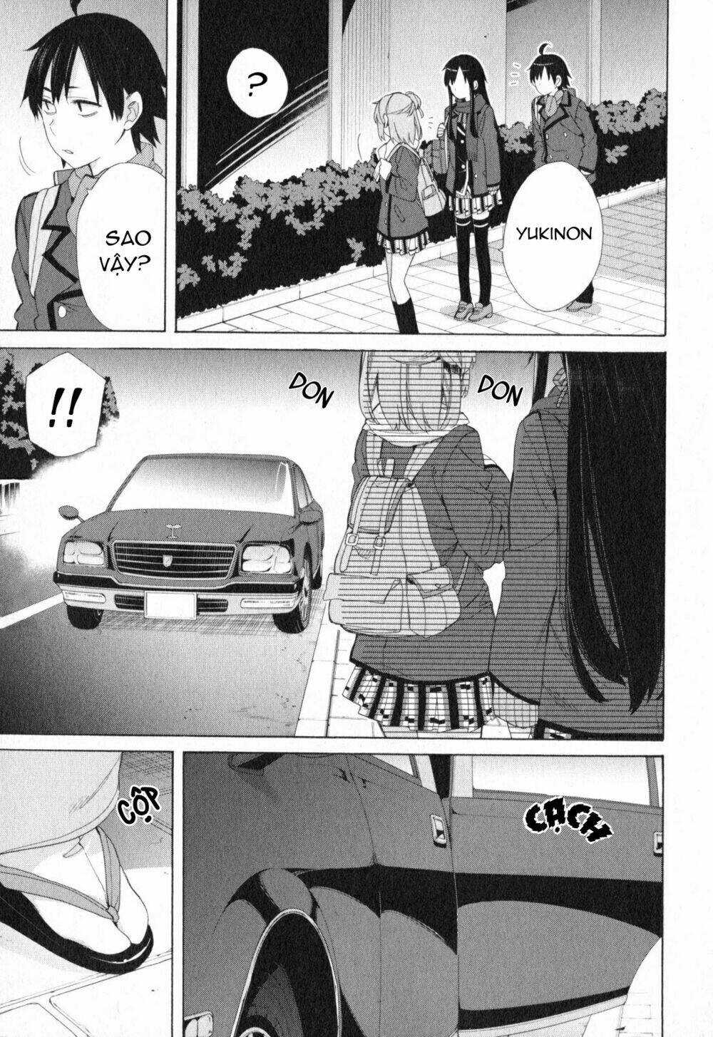 Chuyện Tình Thanh Xuân Bi Hài Của Tôi Quả Nhiên Là Sai Lầm Chapter 55 trang 16