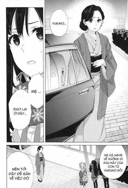 Chuyện Tình Thanh Xuân Bi Hài Của Tôi Quả Nhiên Là Sai Lầm Chapter 55 trang 17