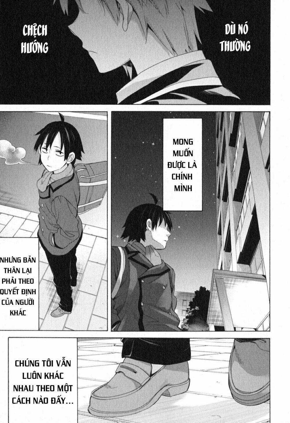 Chuyện Tình Thanh Xuân Bi Hài Của Tôi Quả Nhiên Là Sai Lầm Chapter 55 trang 26