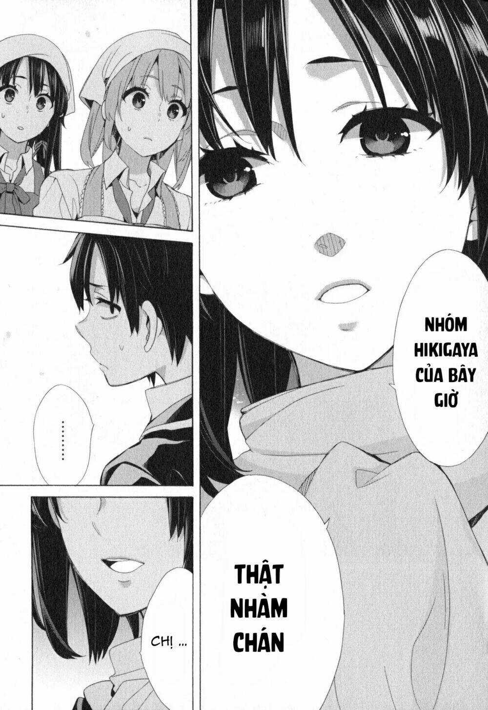 Chuyện Tình Thanh Xuân Bi Hài Của Tôi Quả Nhiên Là Sai Lầm Chapter 55 trang 5