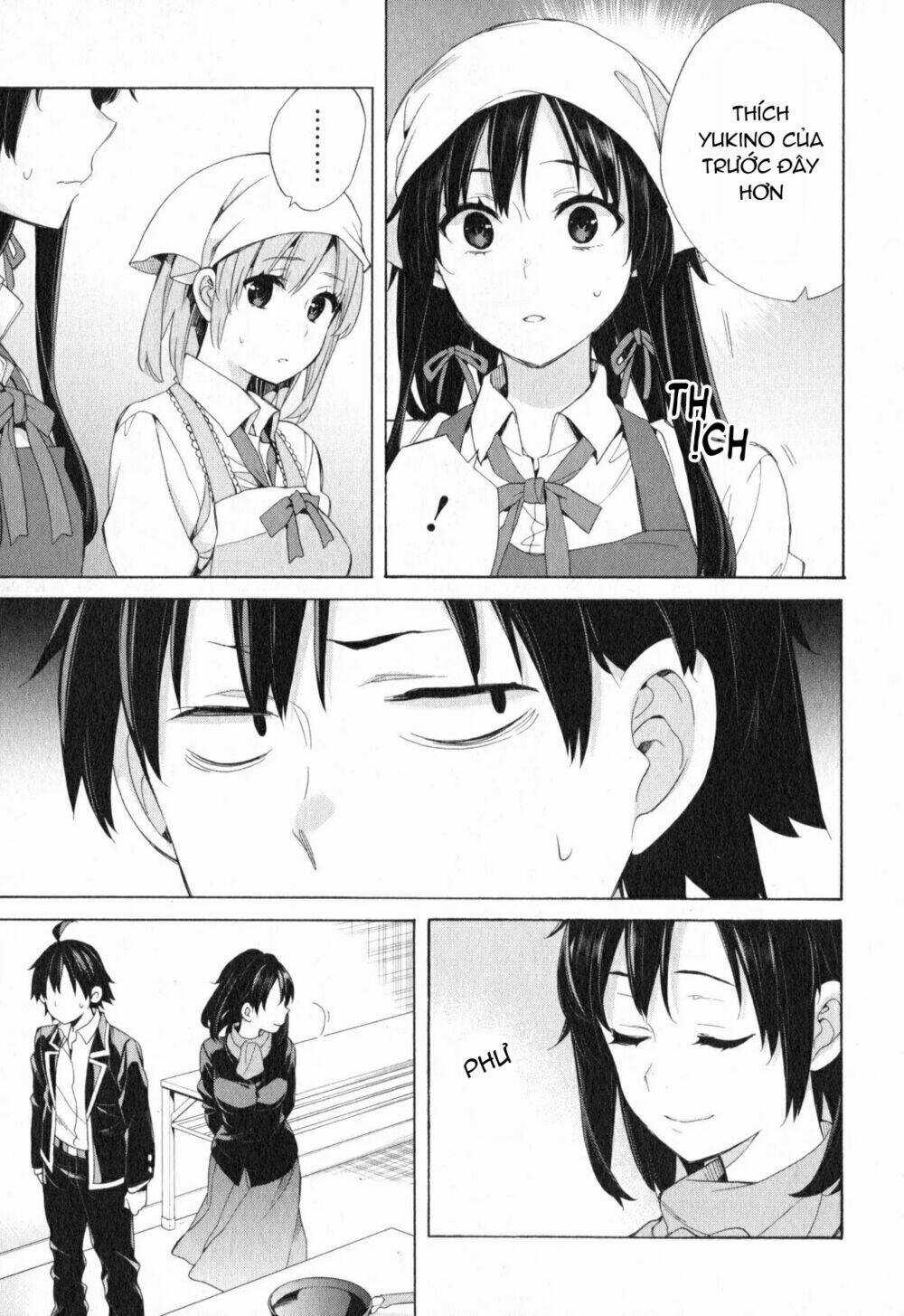 Chuyện Tình Thanh Xuân Bi Hài Của Tôi Quả Nhiên Là Sai Lầm Chapter 55 trang 6