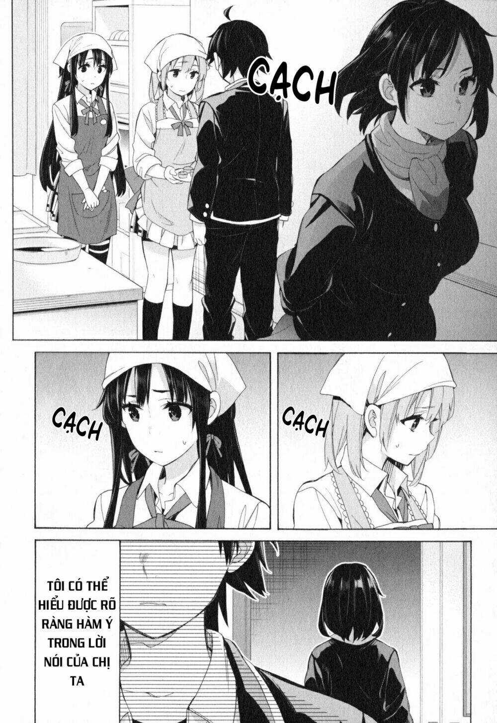 Chuyện Tình Thanh Xuân Bi Hài Của Tôi Quả Nhiên Là Sai Lầm Chapter 55 trang 7