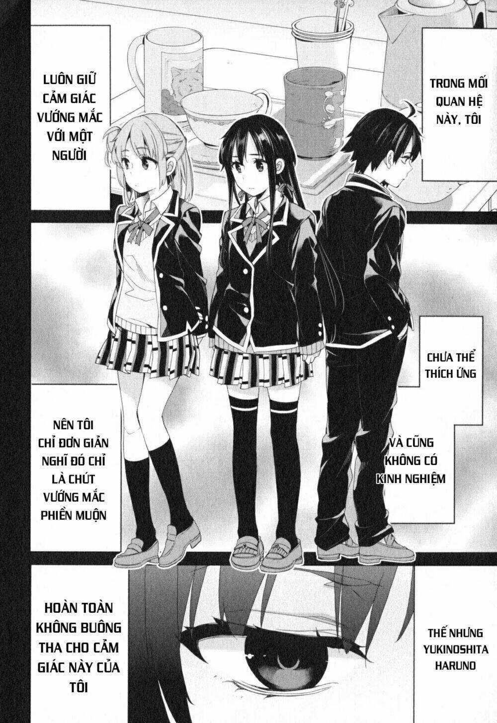 Chuyện Tình Thanh Xuân Bi Hài Của Tôi Quả Nhiên Là Sai Lầm Chapter 55 trang 9