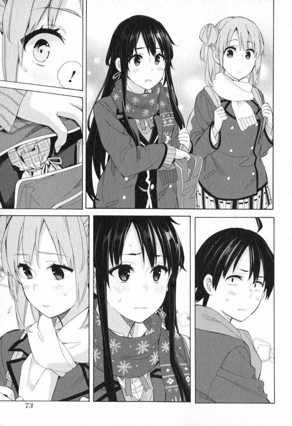 Chuyện Tình Thanh Xuân Bi Hài Của Tôi Quả Nhiên Là Sai Lầm Chapter 56 trang 11