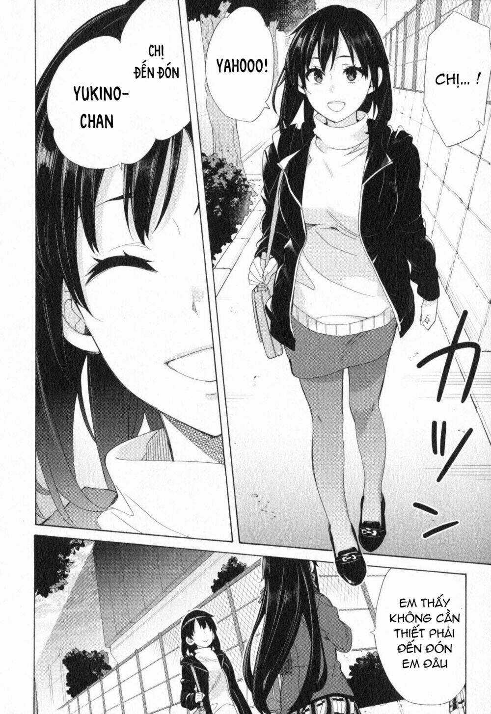 Chuyện Tình Thanh Xuân Bi Hài Của Tôi Quả Nhiên Là Sai Lầm Chapter 56 trang 14