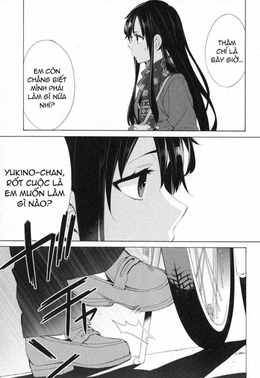 Chuyện Tình Thanh Xuân Bi Hài Của Tôi Quả Nhiên Là Sai Lầm Chapter 56 trang 17