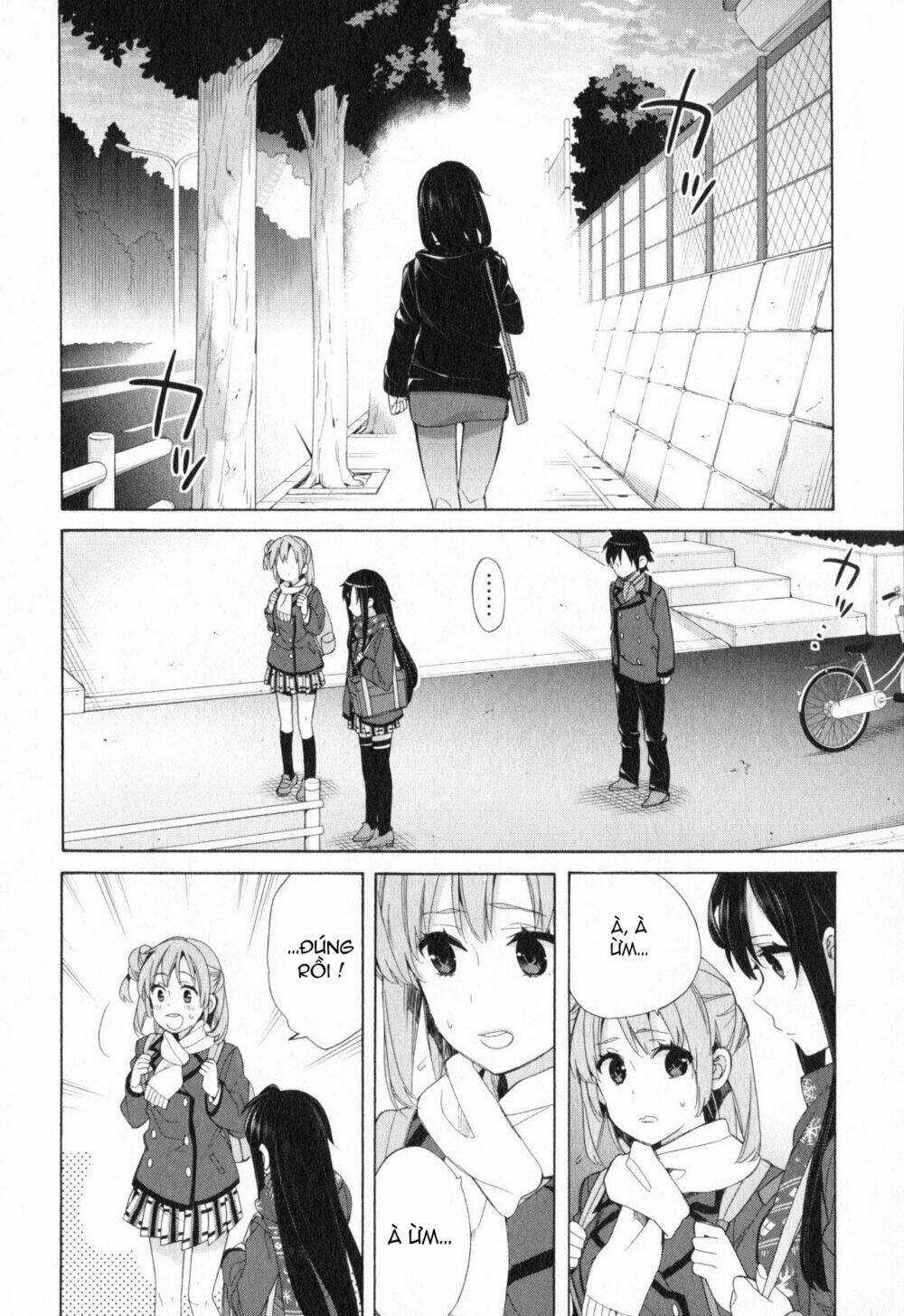 Chuyện Tình Thanh Xuân Bi Hài Của Tôi Quả Nhiên Là Sai Lầm Chapter 56 trang 20