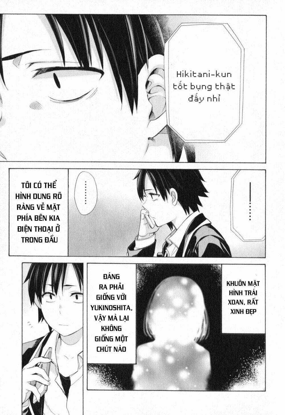 Chuyện Tình Thanh Xuân Bi Hài Của Tôi Quả Nhiên Là Sai Lầm Chapter 56 trang 29