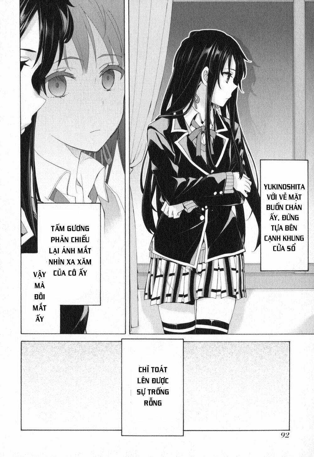 Chuyện Tình Thanh Xuân Bi Hài Của Tôi Quả Nhiên Là Sai Lầm Chapter 56 trang 30