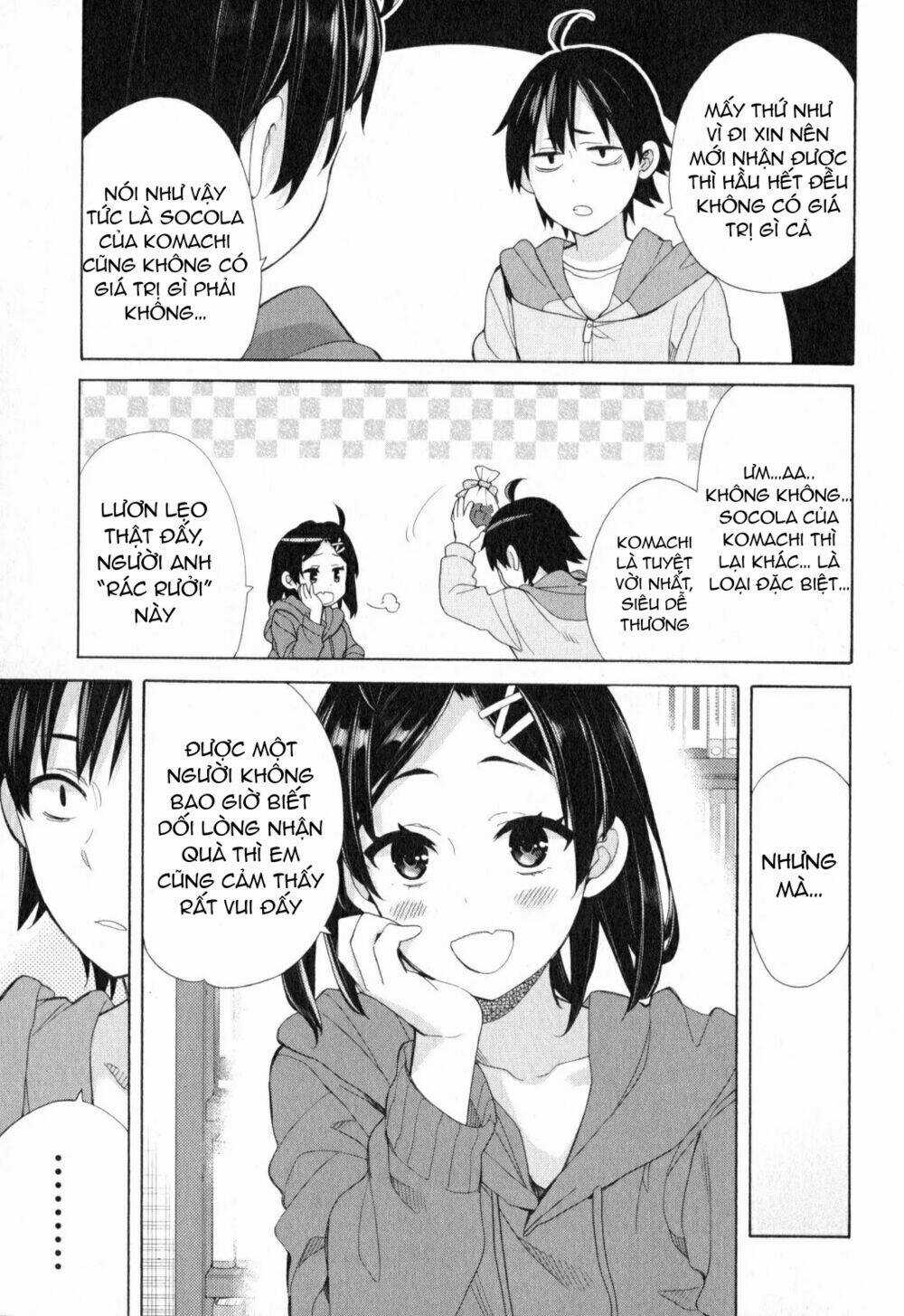 Chuyện Tình Thanh Xuân Bi Hài Của Tôi Quả Nhiên Là Sai Lầm Chapter 57 trang 10