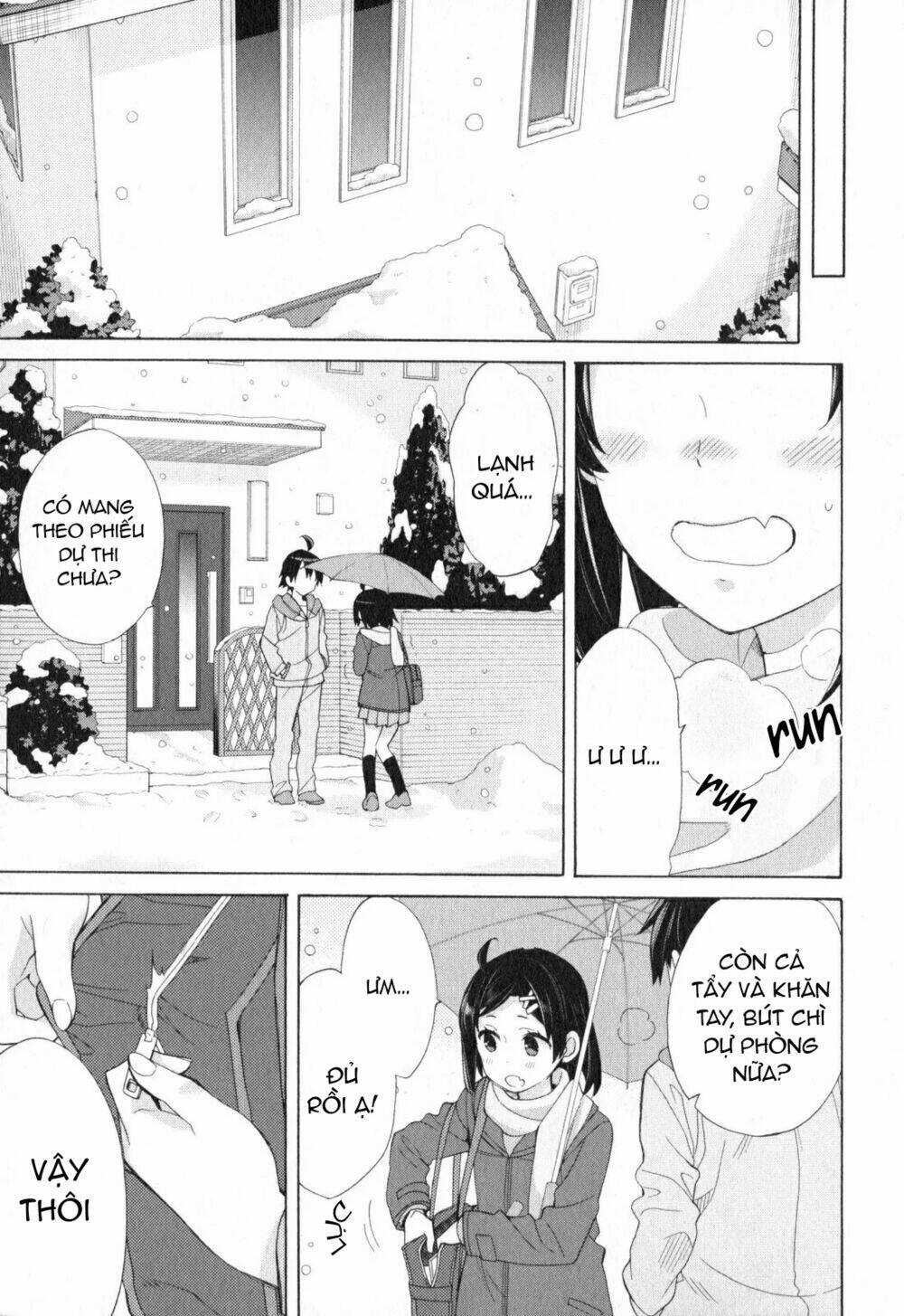 Chuyện Tình Thanh Xuân Bi Hài Của Tôi Quả Nhiên Là Sai Lầm Chapter 57 trang 12