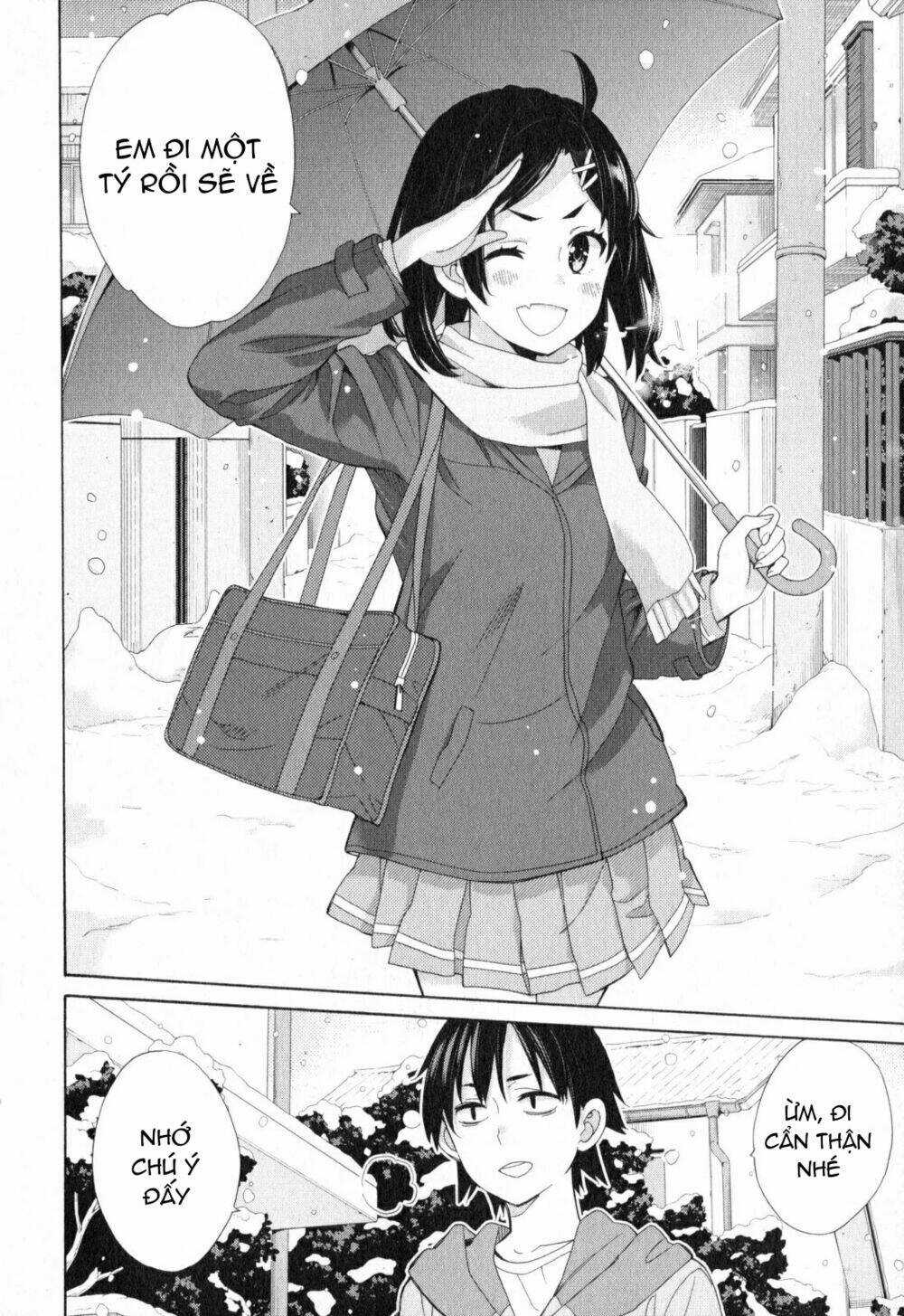 Chuyện Tình Thanh Xuân Bi Hài Của Tôi Quả Nhiên Là Sai Lầm Chapter 57 trang 13