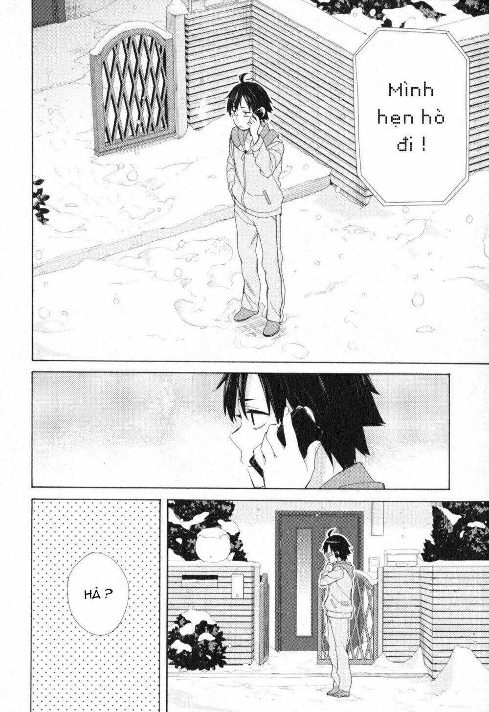 Chuyện Tình Thanh Xuân Bi Hài Của Tôi Quả Nhiên Là Sai Lầm Chapter 57 trang 15