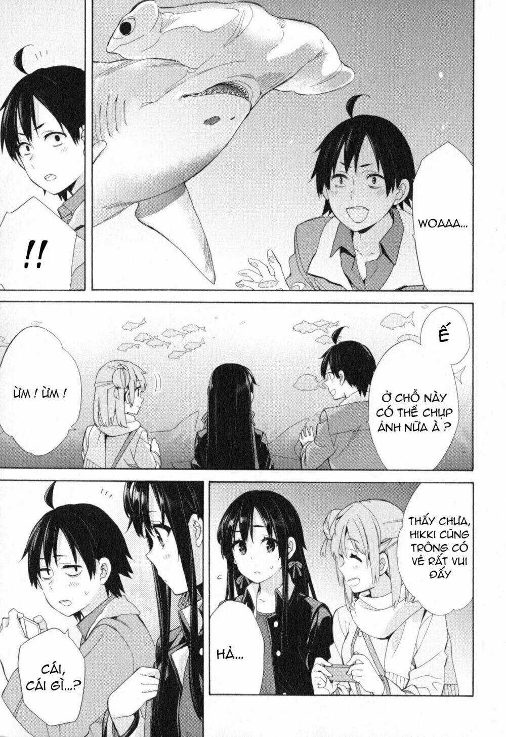 Chuyện Tình Thanh Xuân Bi Hài Của Tôi Quả Nhiên Là Sai Lầm Chapter 57 trang 20