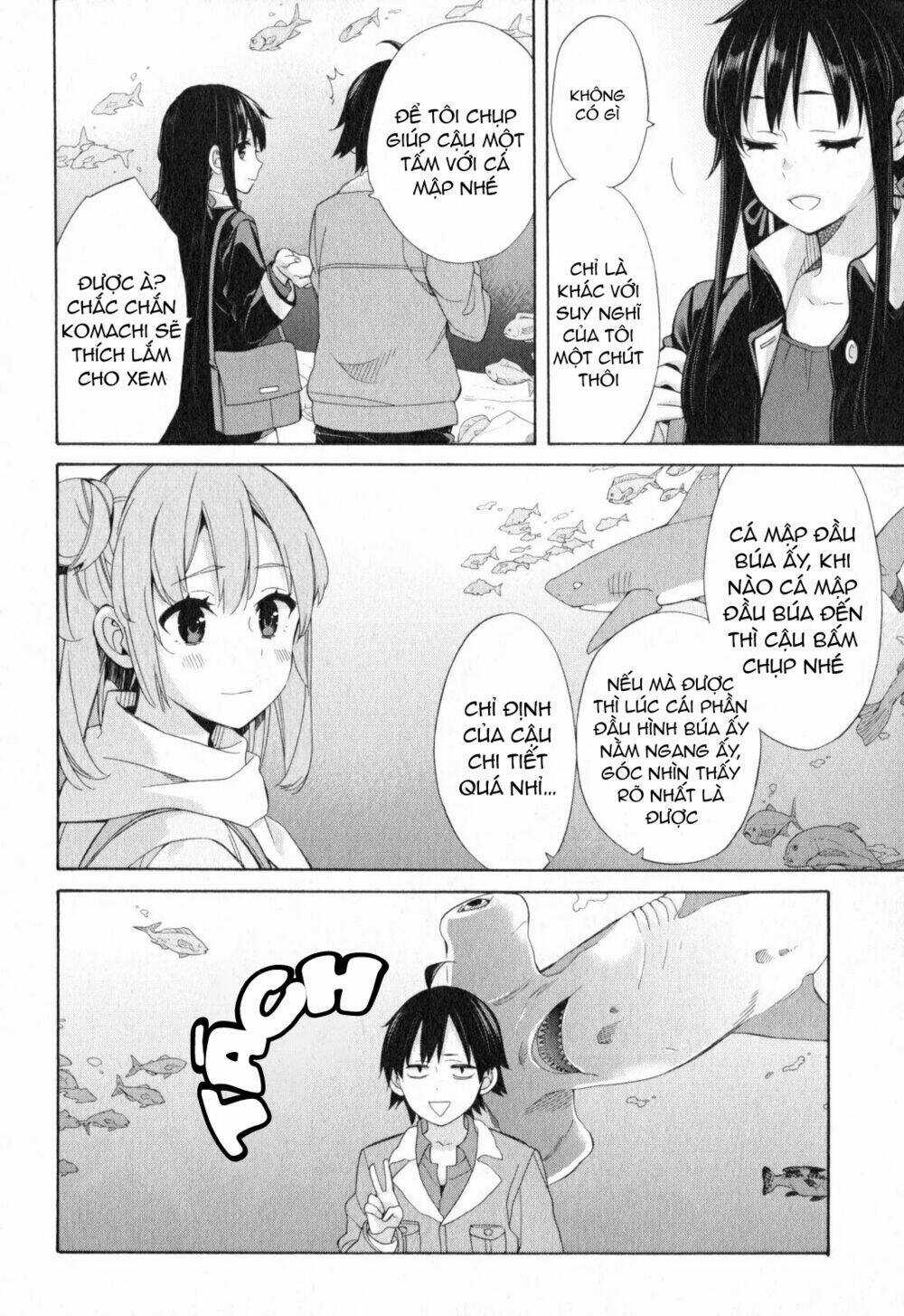 Chuyện Tình Thanh Xuân Bi Hài Của Tôi Quả Nhiên Là Sai Lầm Chapter 57 trang 21