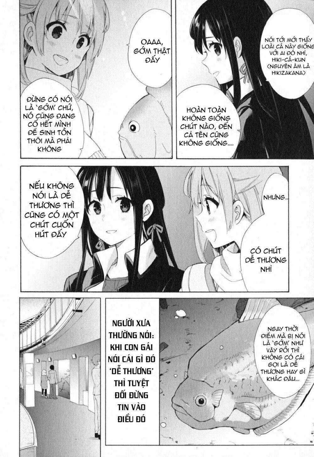 Chuyện Tình Thanh Xuân Bi Hài Của Tôi Quả Nhiên Là Sai Lầm Chapter 57 trang 23