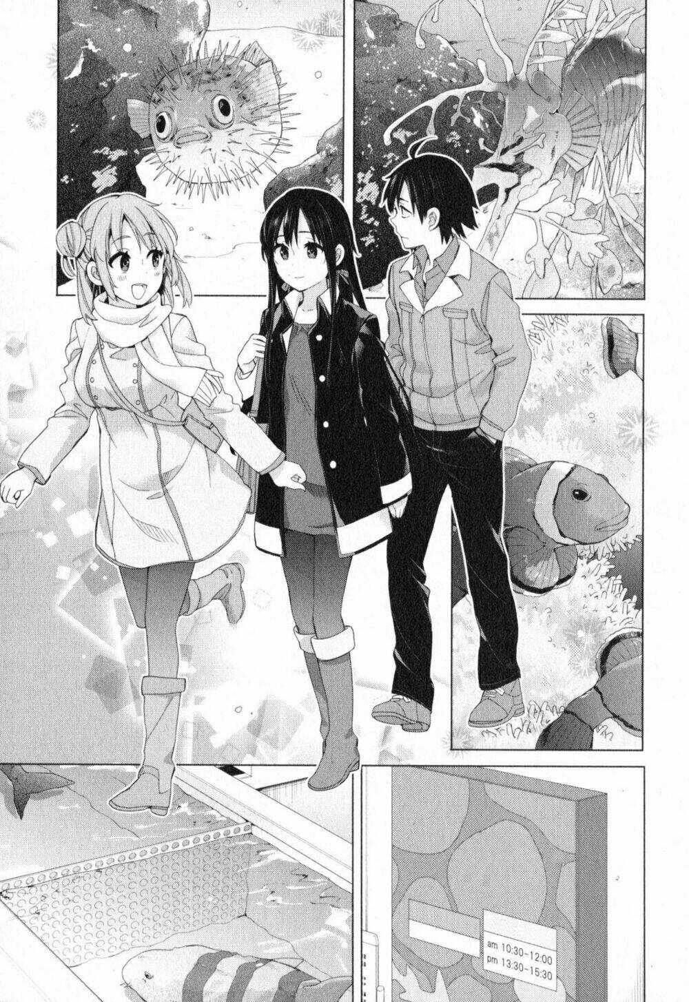 Chuyện Tình Thanh Xuân Bi Hài Của Tôi Quả Nhiên Là Sai Lầm Chapter 57 trang 24