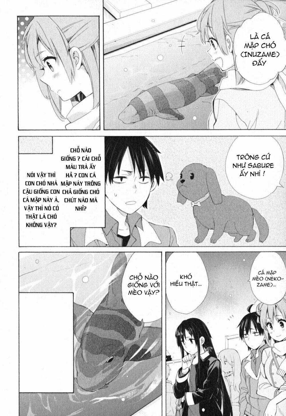 Chuyện Tình Thanh Xuân Bi Hài Của Tôi Quả Nhiên Là Sai Lầm Chapter 57 trang 25