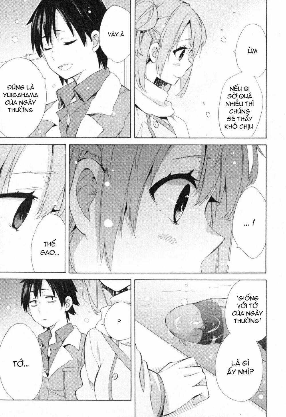 Chuyện Tình Thanh Xuân Bi Hài Của Tôi Quả Nhiên Là Sai Lầm Chapter 57 trang 28