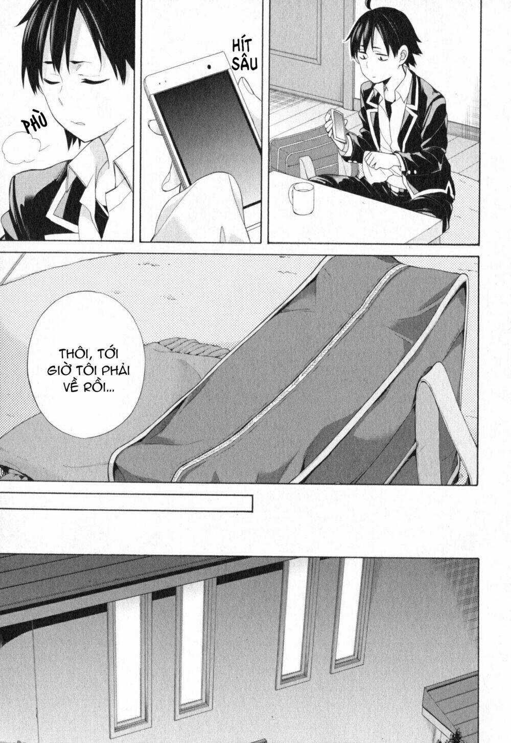 Chuyện Tình Thanh Xuân Bi Hài Của Tôi Quả Nhiên Là Sai Lầm Chapter 57 trang 4