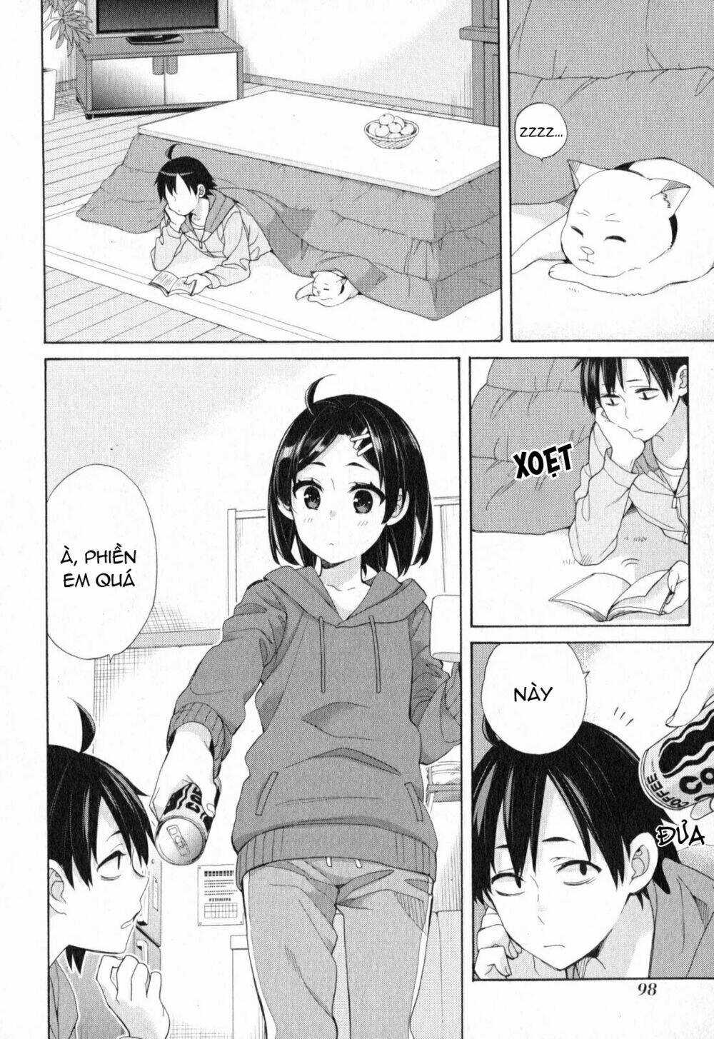 Chuyện Tình Thanh Xuân Bi Hài Của Tôi Quả Nhiên Là Sai Lầm Chapter 57 trang 5