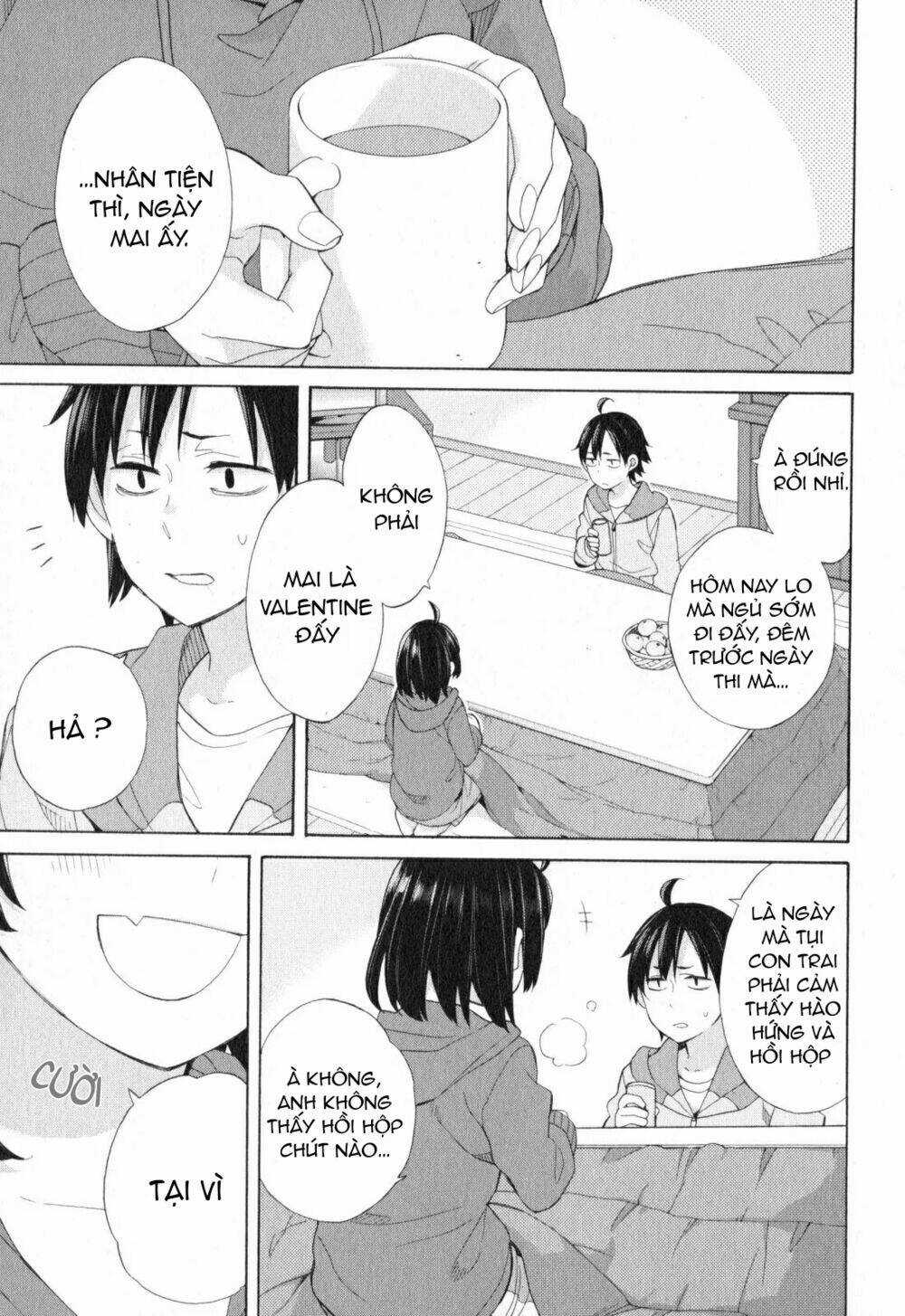 Chuyện Tình Thanh Xuân Bi Hài Của Tôi Quả Nhiên Là Sai Lầm Chapter 57 trang 6