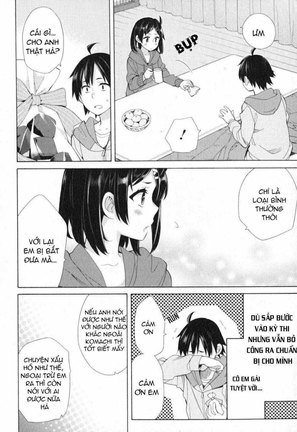 Chuyện Tình Thanh Xuân Bi Hài Của Tôi Quả Nhiên Là Sai Lầm Chapter 57 trang 9