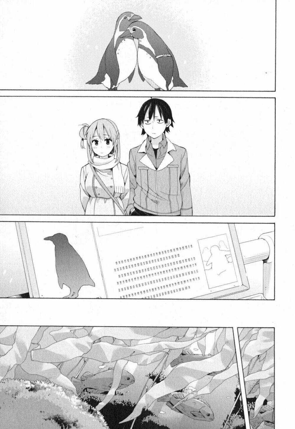 Chuyện Tình Thanh Xuân Bi Hài Của Tôi Quả Nhiên Là Sai Lầm Chapter 58 trang 10