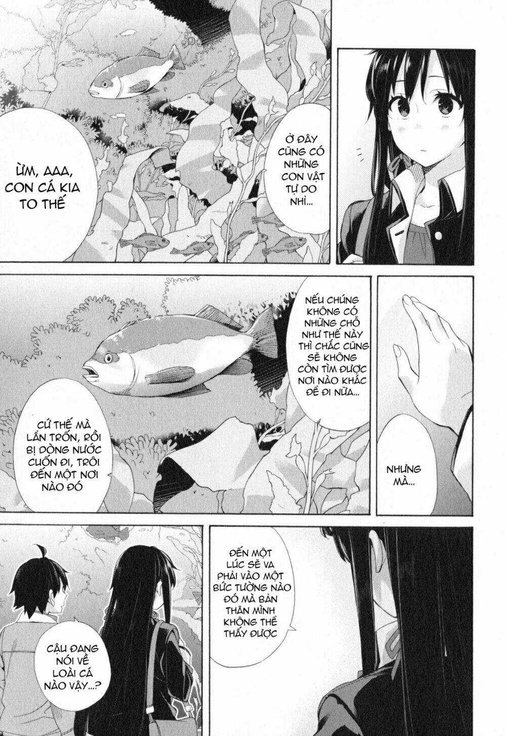 Chuyện Tình Thanh Xuân Bi Hài Của Tôi Quả Nhiên Là Sai Lầm Chapter 58 trang 12