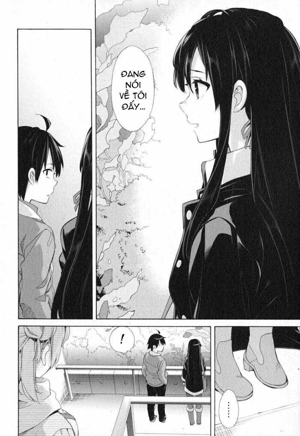 Chuyện Tình Thanh Xuân Bi Hài Của Tôi Quả Nhiên Là Sai Lầm Chapter 58 trang 13