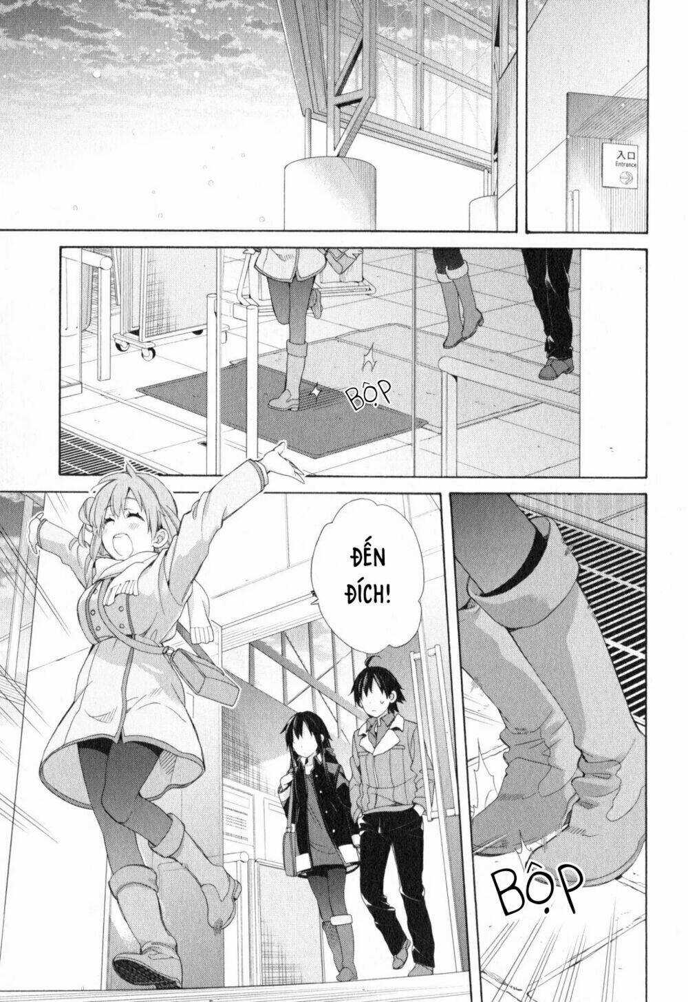 Chuyện Tình Thanh Xuân Bi Hài Của Tôi Quả Nhiên Là Sai Lầm Chapter 58 trang 18