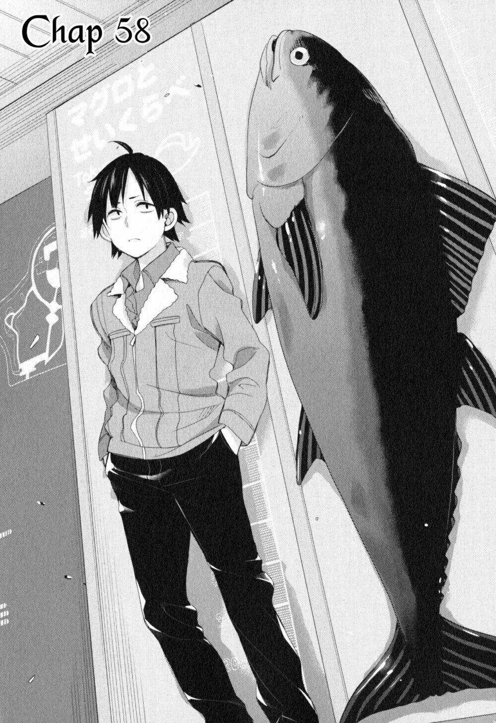 Chuyện Tình Thanh Xuân Bi Hài Của Tôi Quả Nhiên Là Sai Lầm Chapter 58 trang 2