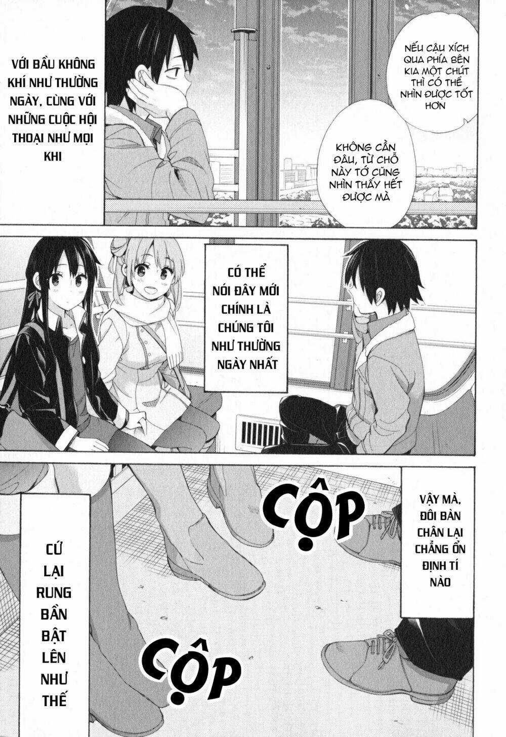 Chuyện Tình Thanh Xuân Bi Hài Của Tôi Quả Nhiên Là Sai Lầm Chapter 58 trang 24