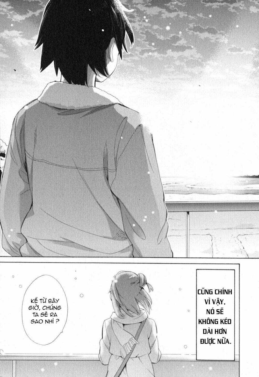 Chuyện Tình Thanh Xuân Bi Hài Của Tôi Quả Nhiên Là Sai Lầm Chapter 58 trang 28