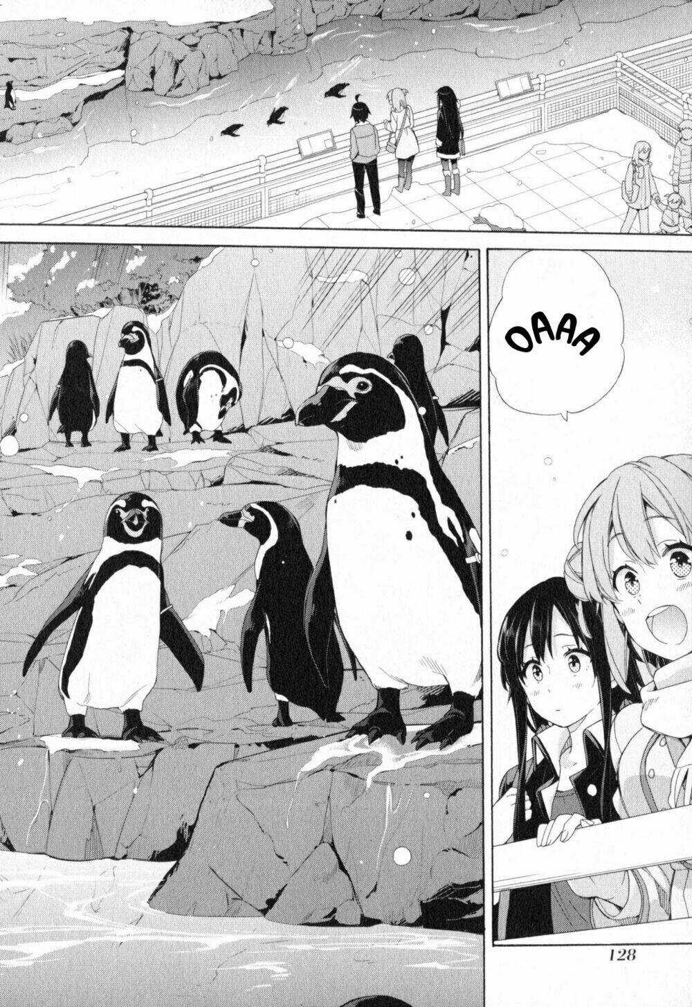 Chuyện Tình Thanh Xuân Bi Hài Của Tôi Quả Nhiên Là Sai Lầm Chapter 58 trang 3