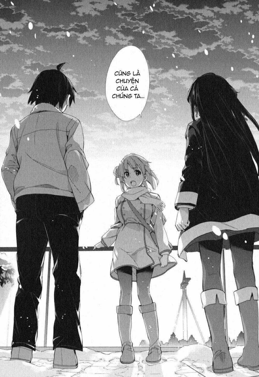 Chuyện Tình Thanh Xuân Bi Hài Của Tôi Quả Nhiên Là Sai Lầm Chapter 58 trang 30