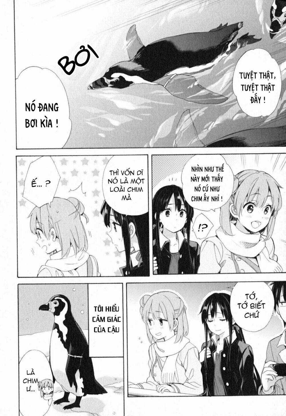 Chuyện Tình Thanh Xuân Bi Hài Của Tôi Quả Nhiên Là Sai Lầm Chapter 58 trang 5