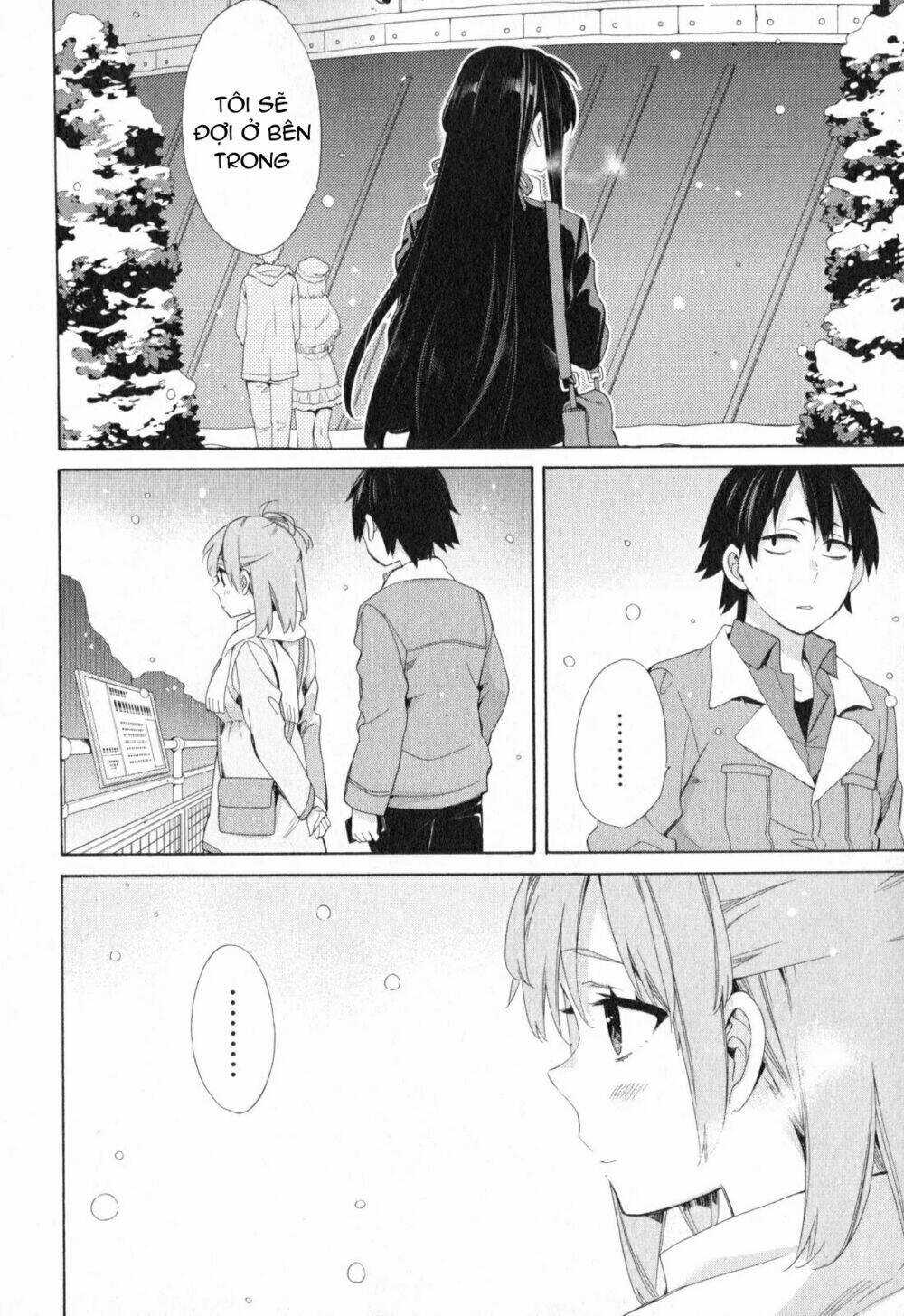 Chuyện Tình Thanh Xuân Bi Hài Của Tôi Quả Nhiên Là Sai Lầm Chapter 58 trang 9