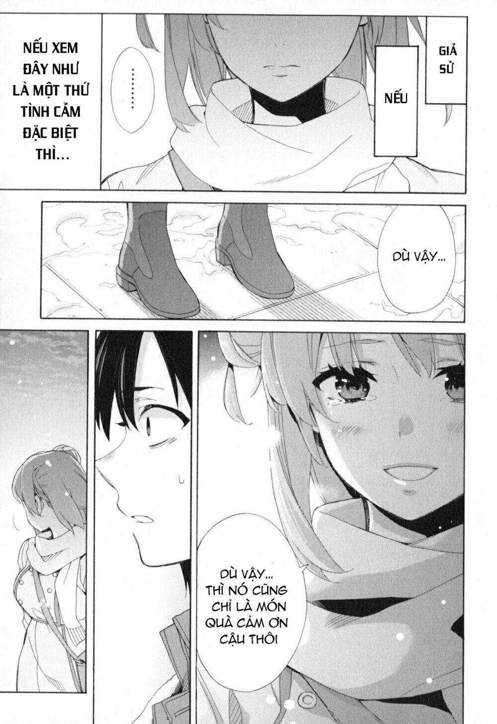 Chuyện Tình Thanh Xuân Bi Hài Của Tôi Quả Nhiên Là Sai Lầm Chapter 59 trang 10