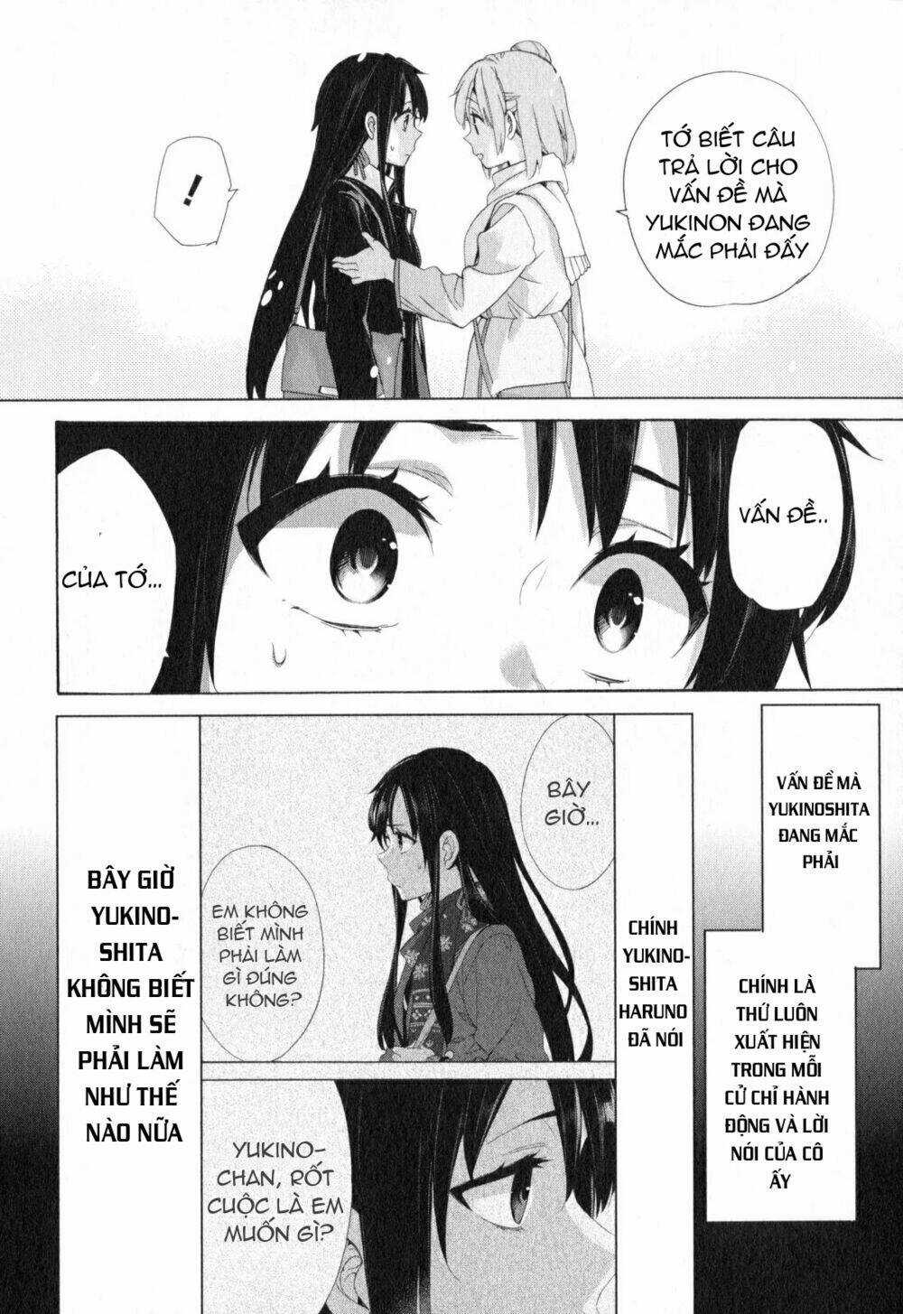 Chuyện Tình Thanh Xuân Bi Hài Của Tôi Quả Nhiên Là Sai Lầm Chapter 59 trang 15