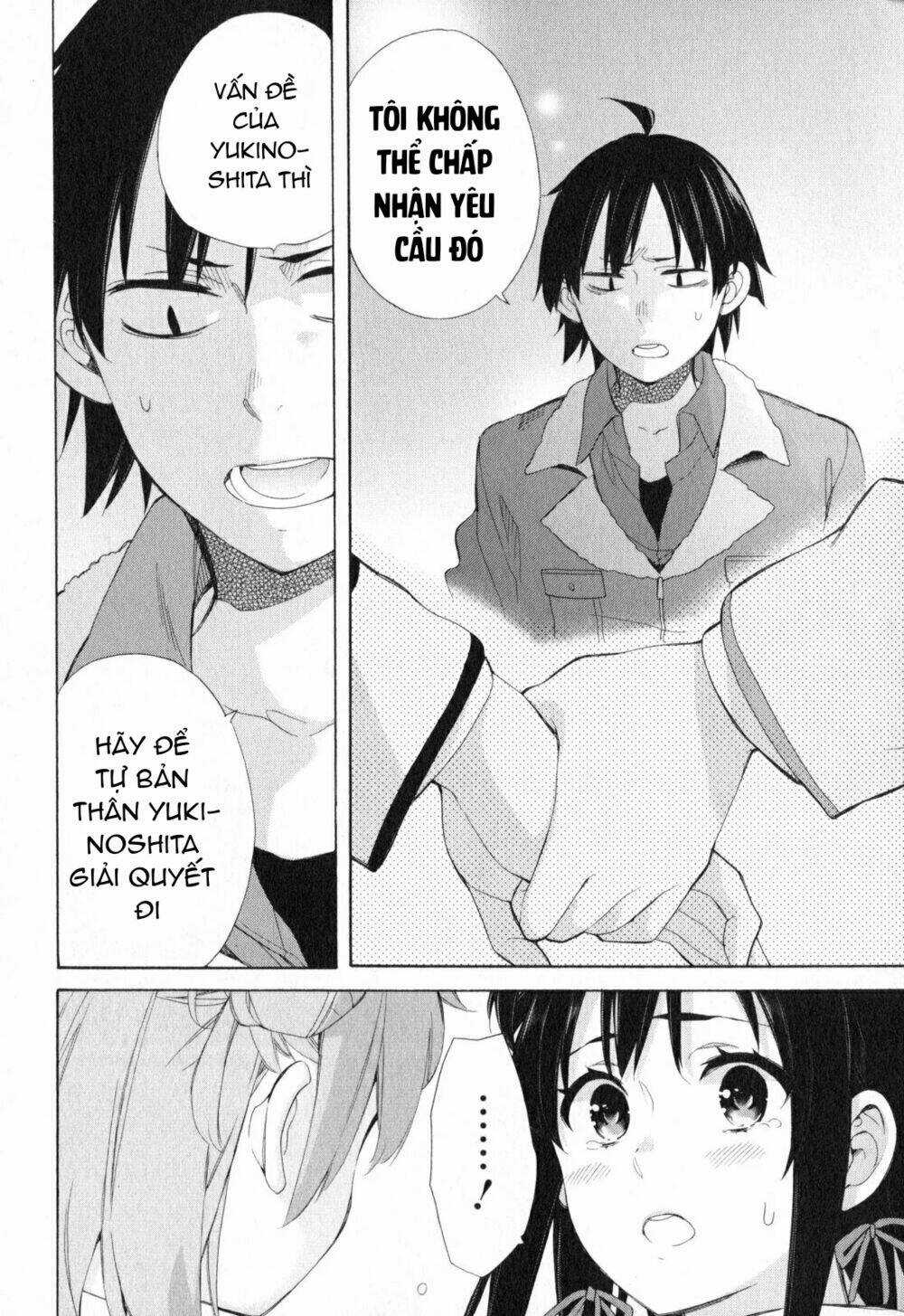 Chuyện Tình Thanh Xuân Bi Hài Của Tôi Quả Nhiên Là Sai Lầm Chapter 59 trang 21