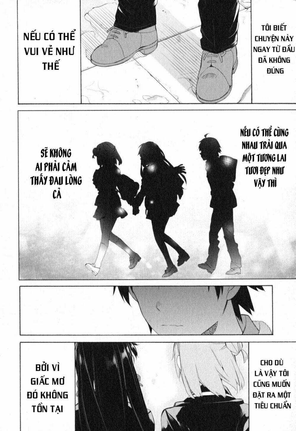 Chuyện Tình Thanh Xuân Bi Hài Của Tôi Quả Nhiên Là Sai Lầm Chapter 59 trang 25