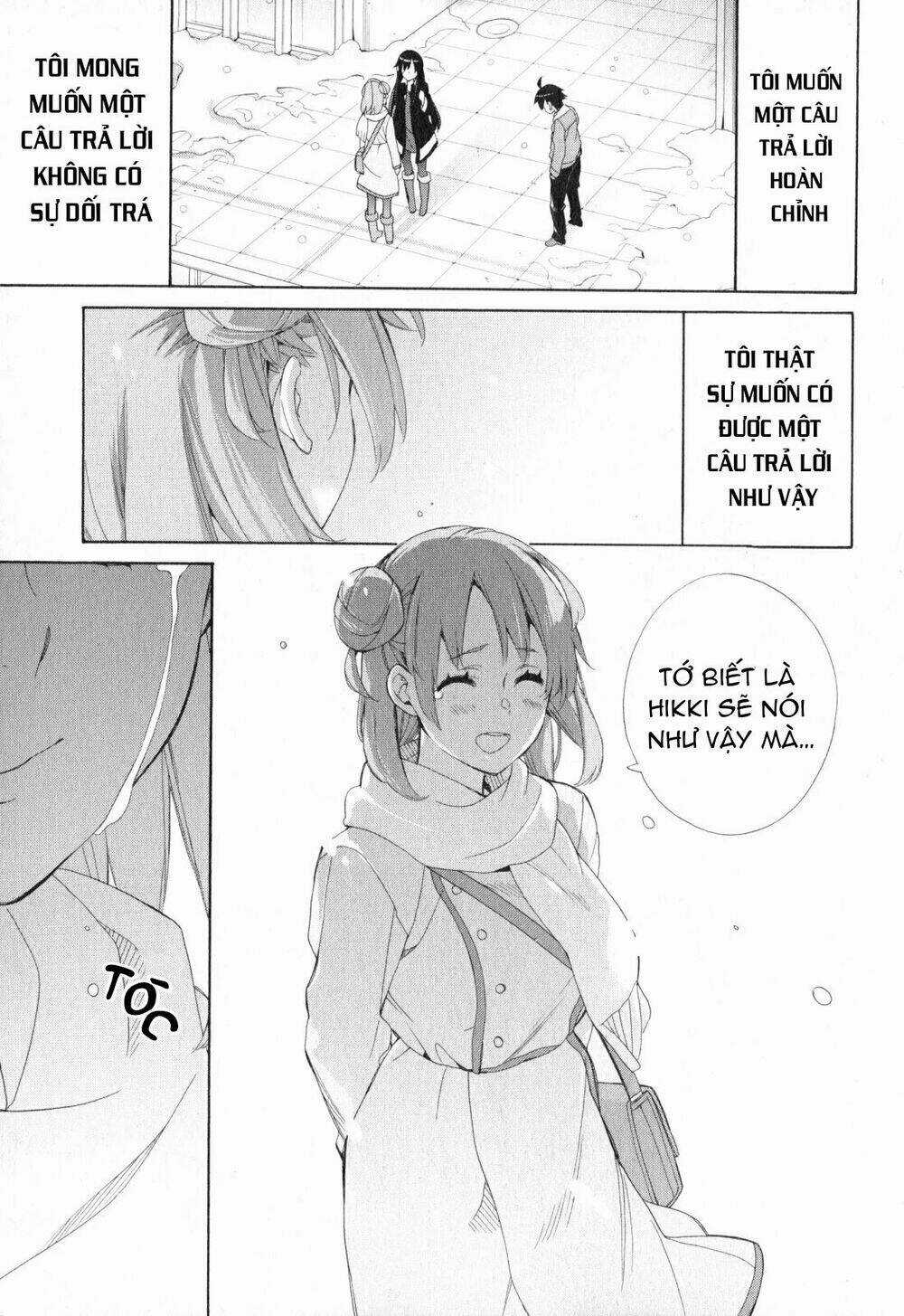 Chuyện Tình Thanh Xuân Bi Hài Của Tôi Quả Nhiên Là Sai Lầm Chapter 59 trang 26