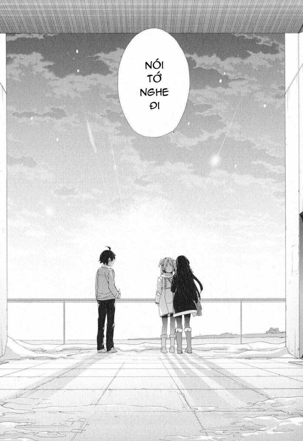 Chuyện Tình Thanh Xuân Bi Hài Của Tôi Quả Nhiên Là Sai Lầm Chapter 59 trang 31